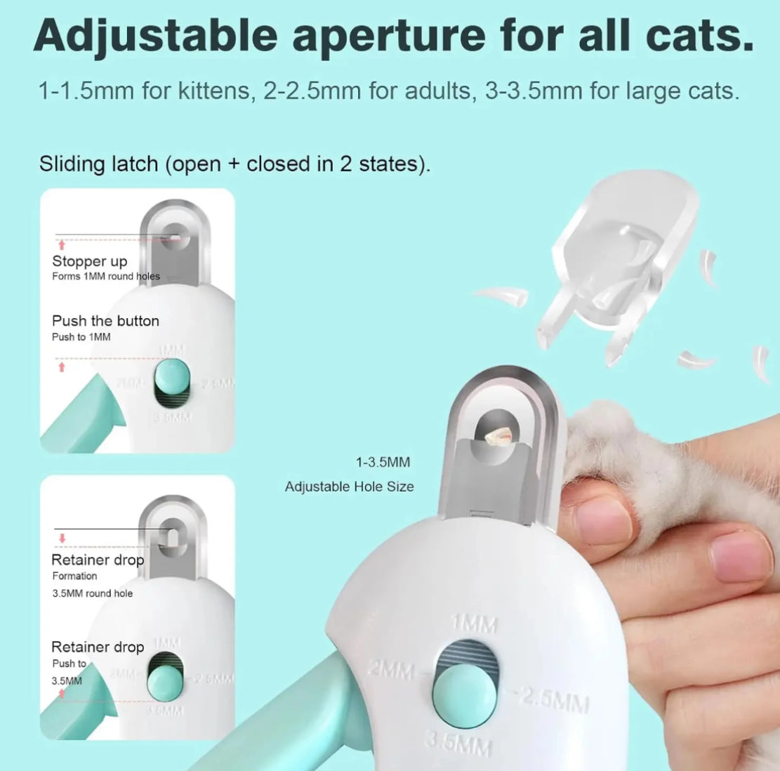 LuxPaws™ - Professional Pet Nail Trimmer