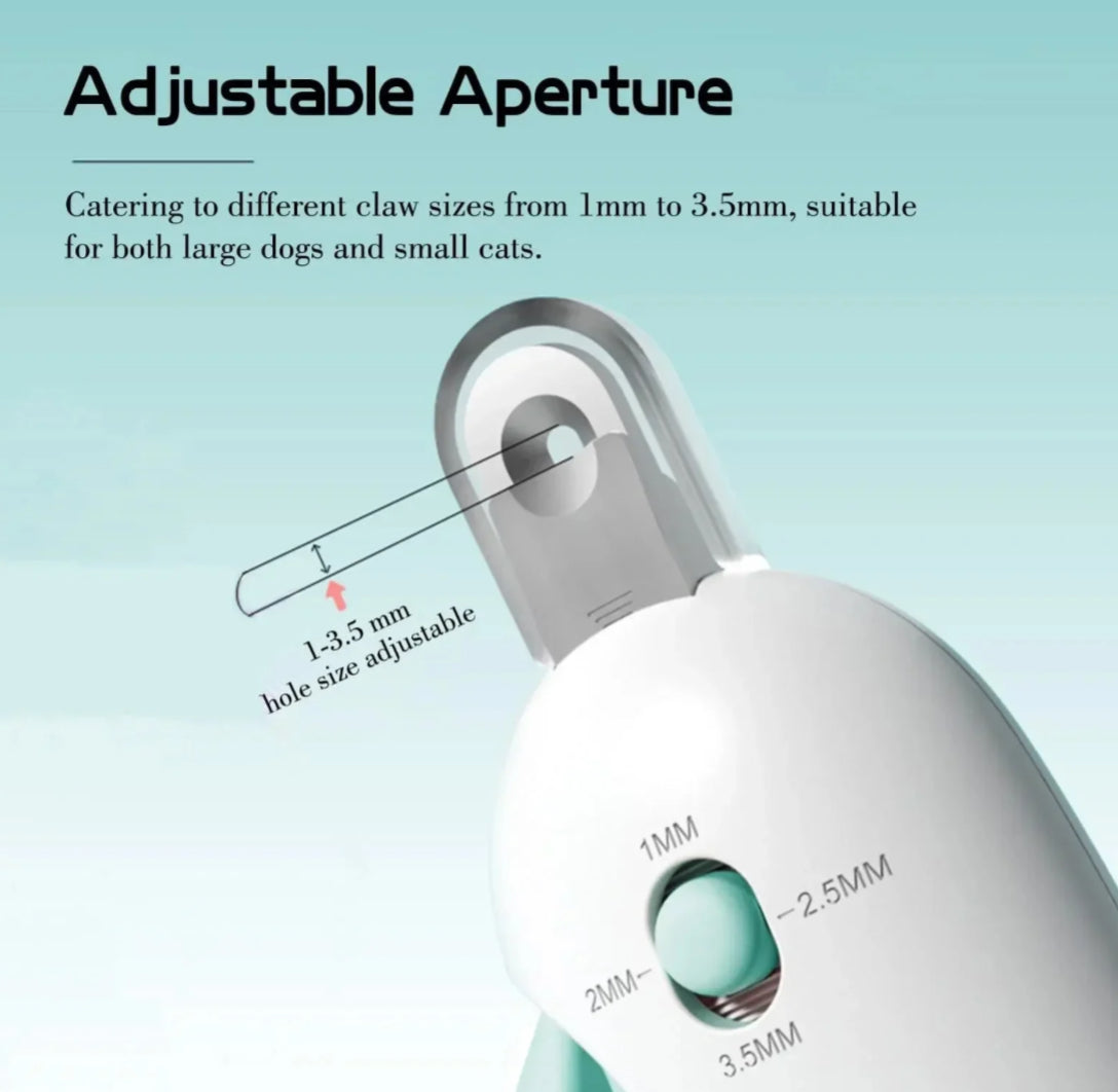 LuxPaws™ - Professional Pet Nail Trimmer