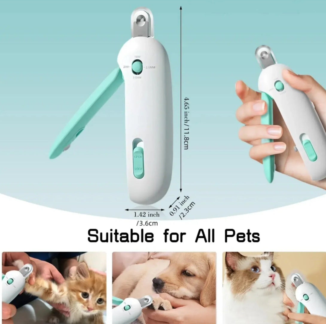 LuxPaws™ - Professional Pet Nail Trimmer