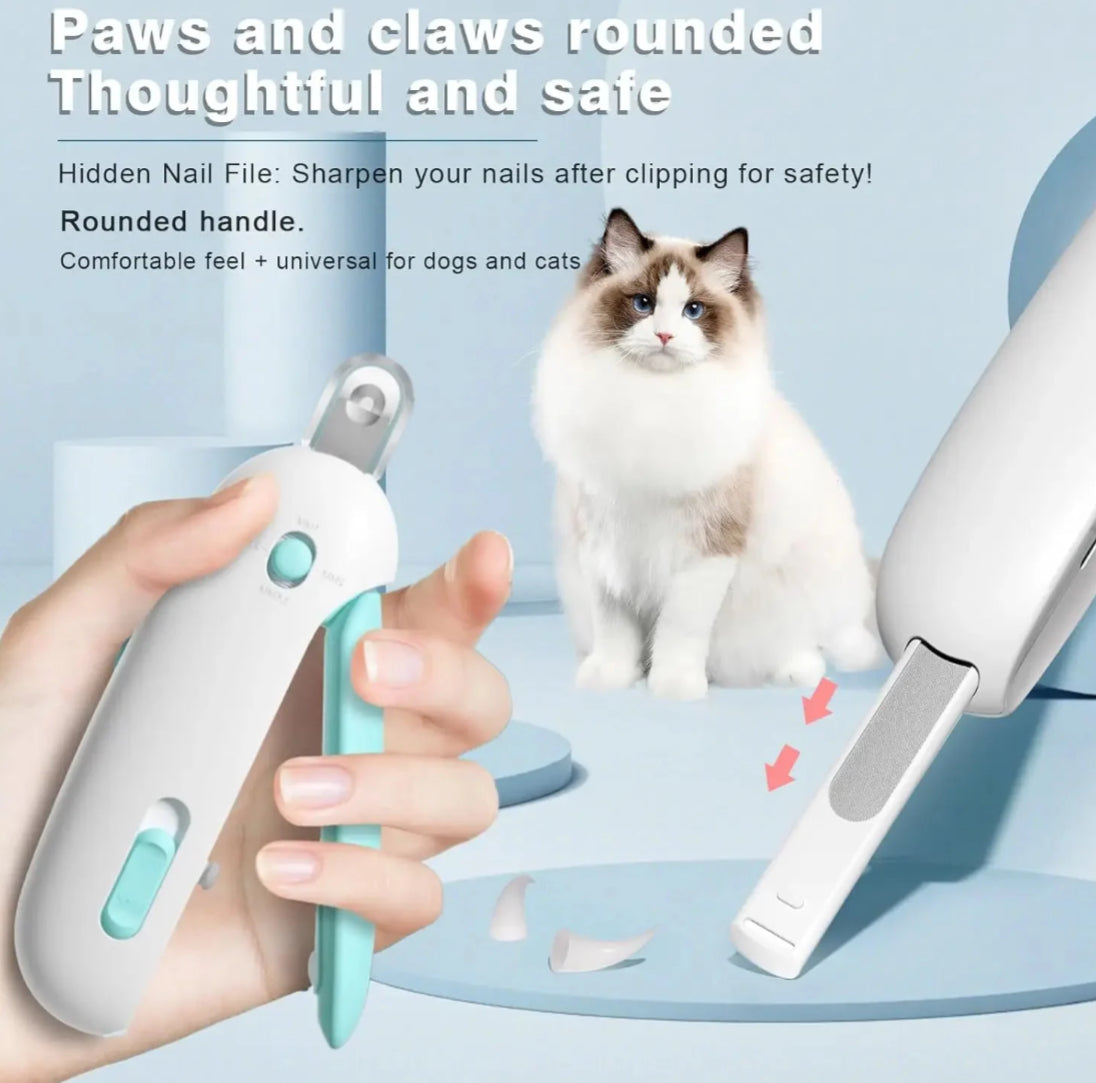 LuxPaws™ - Professional Pet Nail Trimmer