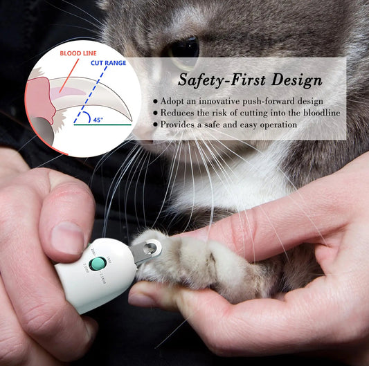 LuxPaws™ - Professional Pet Nail Trimmer